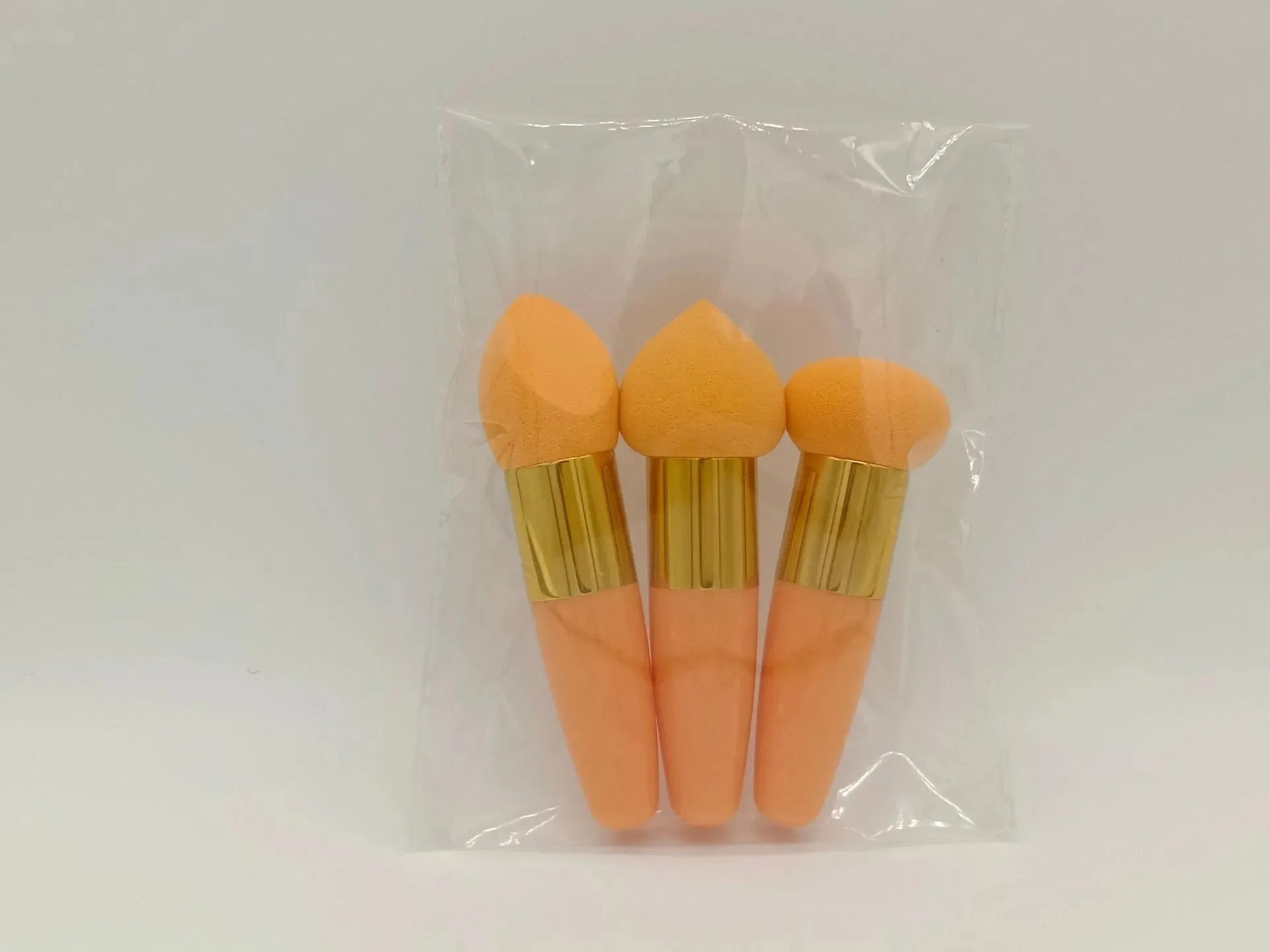 Make up Three Brushes Set Sponge - Bellarte Enchanté Make up Three Brushes Set Sponge