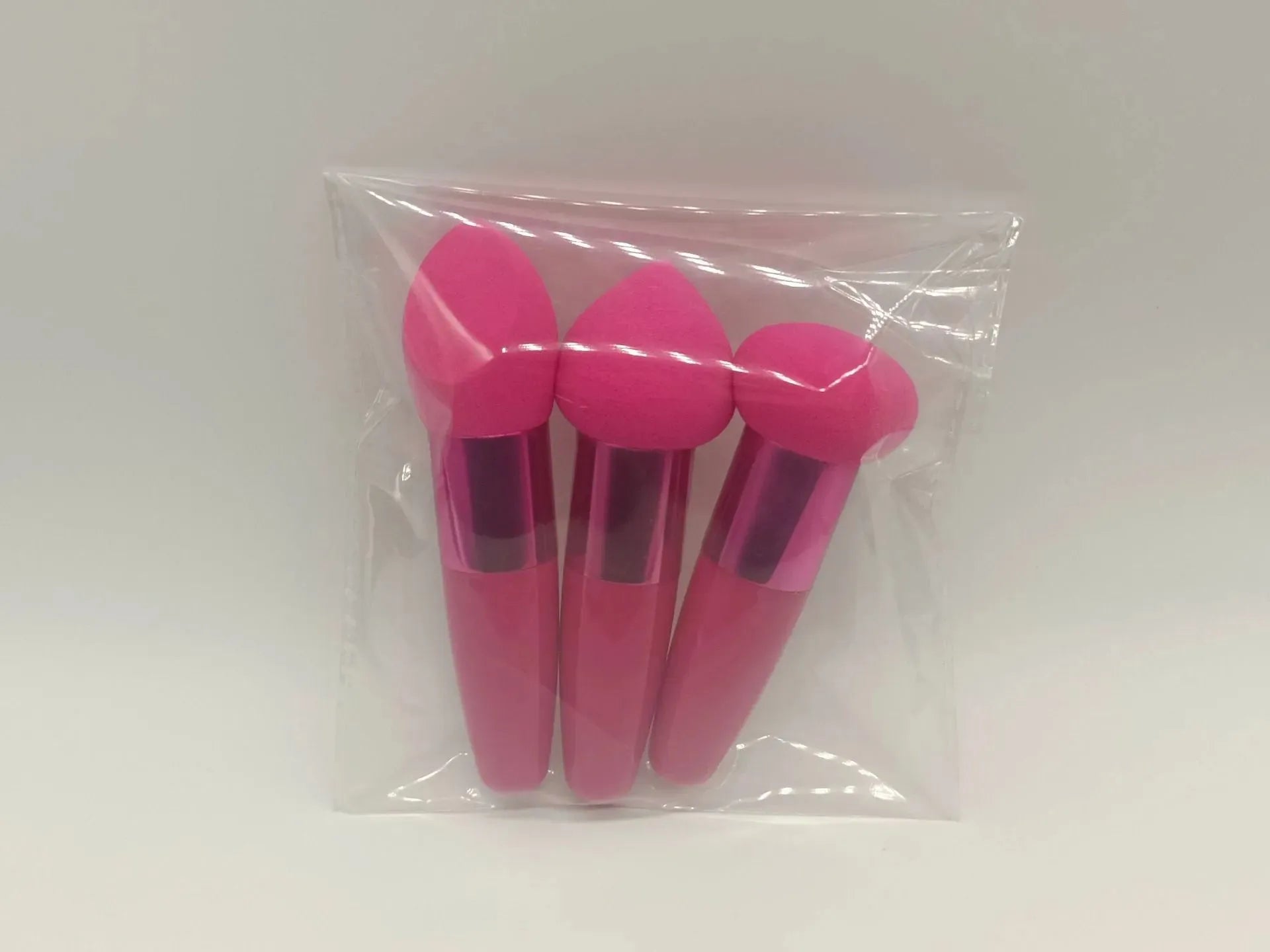 Make up Three Brushes Set Sponge - Bellarte Enchanté Make up Three Brushes Set Sponge