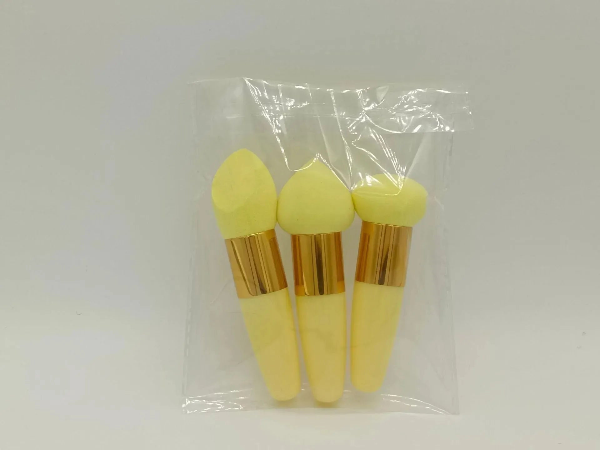 Make up Three Brushes Set Sponge - Bellarte Enchanté Make up Three Brushes Set Sponge