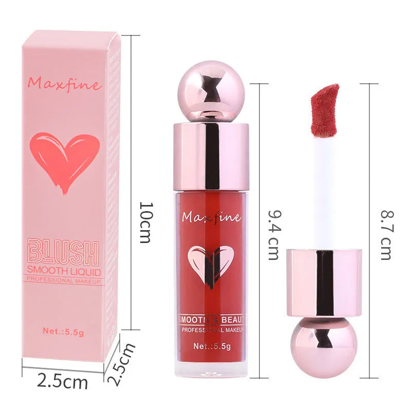 Makeup Liquid Blush Highlight Natural - Bellarte Enchanté Makeup Liquid Blush Highlight Natural