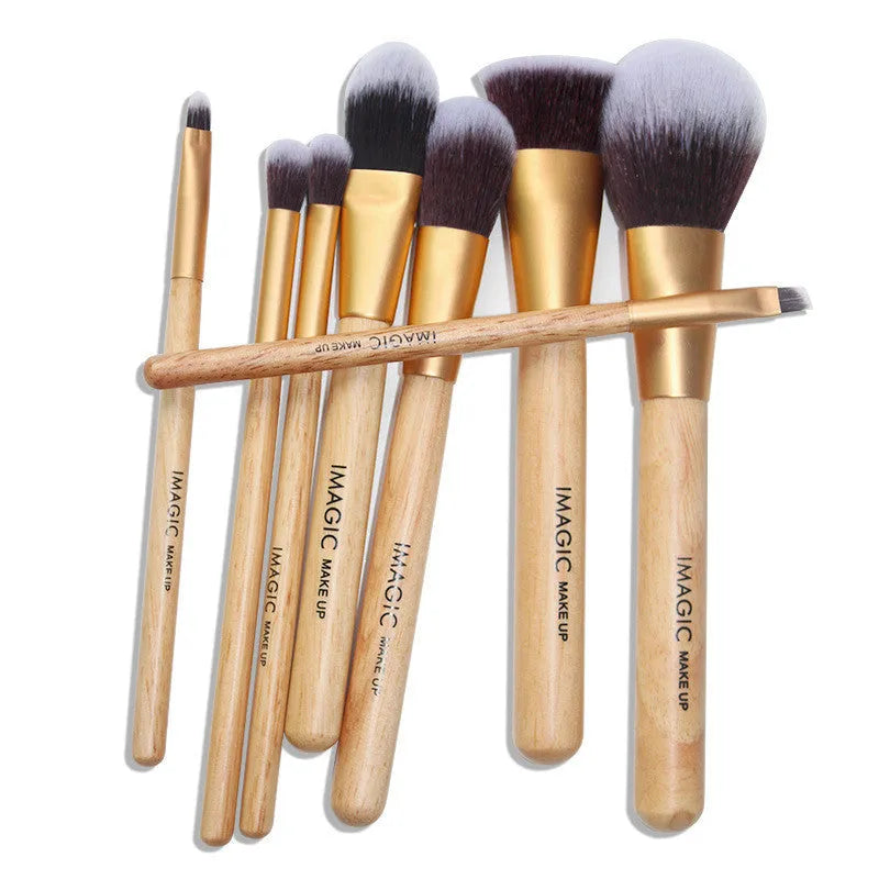 Makeup Tools, Makeup Brushes, 8 Multi-Purpose Makeup Brushes - Bellarte Enchanté Makeup Tools, Makeup Brushes, 8 Multi-Purpose Makeup Brushes