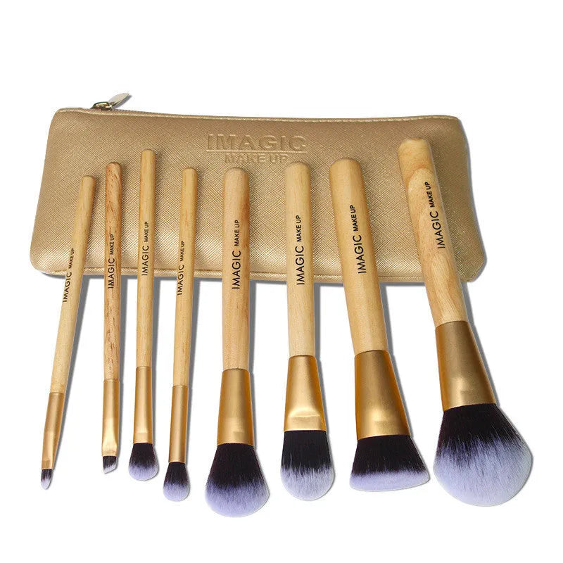 Makeup Tools, Makeup Brushes, 8 Multi-Purpose Makeup Brushes - Bellarte Enchanté Makeup Tools, Makeup Brushes, 8 Multi-Purpose Makeup Brushes