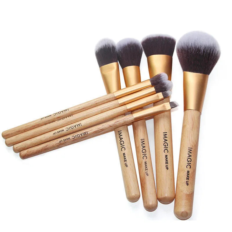 Makeup Tools, Makeup Brushes, 8 Multi-Purpose Makeup Brushes - Bellarte Enchanté Makeup Tools, Makeup Brushes, 8 Multi-Purpose Makeup Brushes