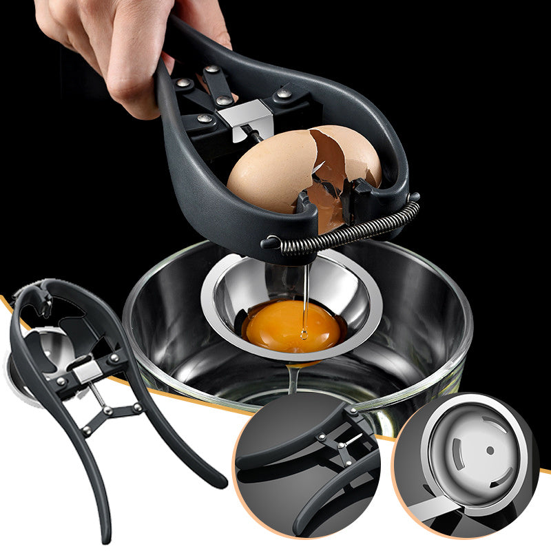 Manual Egg Tools Stainless Steel Egg Opener Scissors Eggshell Cracker Topper Eggs Opener Separator Kitchen Tools Accessories - Bellarte Enchanté Manual Egg Tools Stainless Steel Egg Opener Scissors Eggshell Cracker Topper Eggs Opener Separator Kitchen Tools Accessories