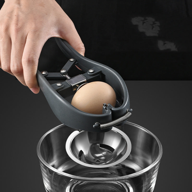 Manual Egg Tools Stainless Steel Egg Opener Scissors Eggshell Cracker Topper Eggs Opener Separator Kitchen Tools Accessories - Bellarte Enchanté Manual Egg Tools Stainless Steel Egg Opener Scissors Eggshell Cracker Topper Eggs Opener Separator Kitchen Tools Accessories