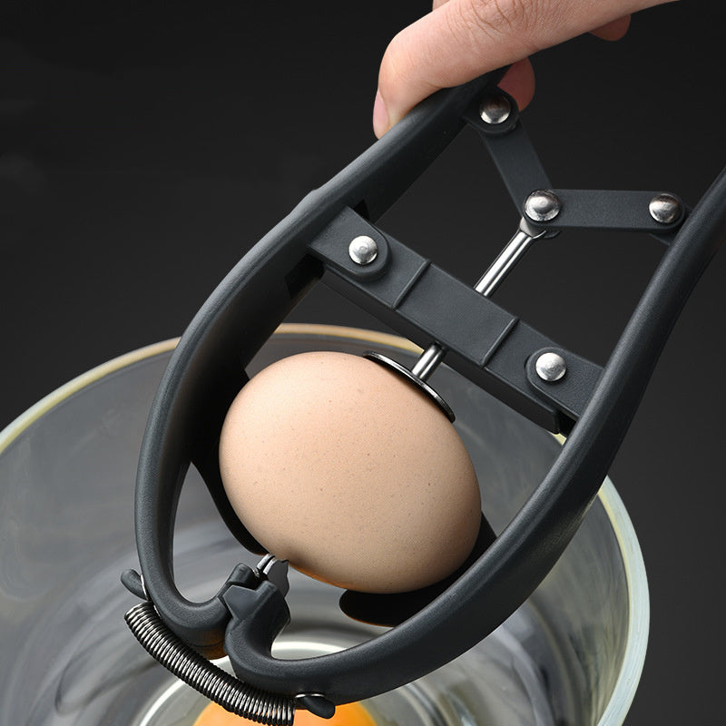 Manual Egg Tools Stainless Steel Egg Opener Scissors Eggshell Cracker Topper Eggs Opener Separator Kitchen Tools Accessories - Bellarte Enchanté Manual Egg Tools Stainless Steel Egg Opener Scissors Eggshell Cracker Topper Eggs Opener Separator Kitchen Tools Accessories