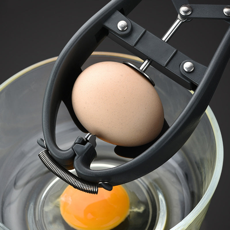 Manual Egg Tools Stainless Steel Egg Opener Scissors Eggshell Cracker Topper Eggs Opener Separator Kitchen Tools Accessories - Bellarte Enchanté Manual Egg Tools Stainless Steel Egg Opener Scissors Eggshell Cracker Topper Eggs Opener Separator Kitchen Tools Accessories