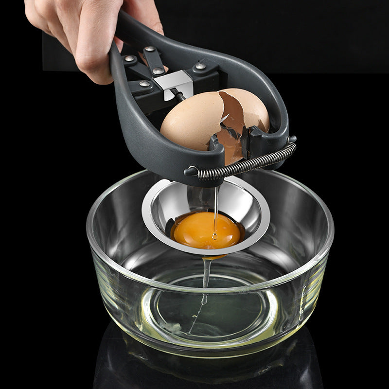 Manual Egg Tools Stainless Steel Egg Opener Scissors Eggshell Cracker Topper Eggs Opener Separator Kitchen Tools Accessories - Bellarte Enchanté Manual Egg Tools Stainless Steel Egg Opener Scissors Eggshell Cracker Topper Eggs Opener Separator Kitchen Tools Accessories