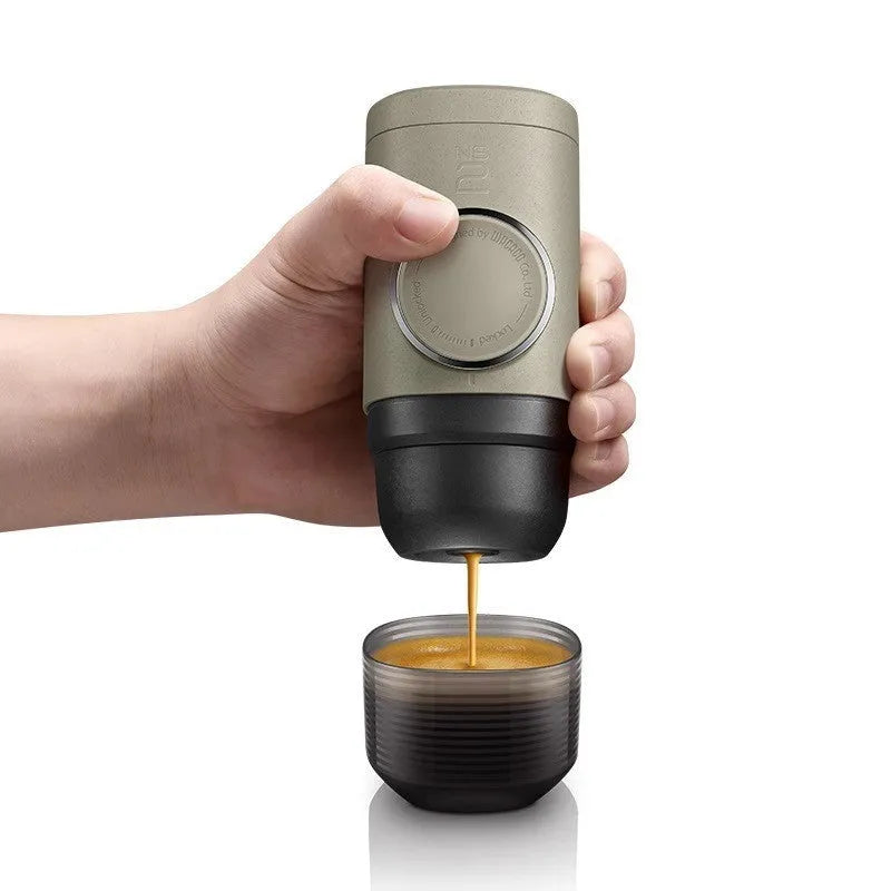 Manual Espresso Portable Capsule Coffee Machine - Bellarte Enchanté Manual Espresso Portable Capsule Coffee Machine