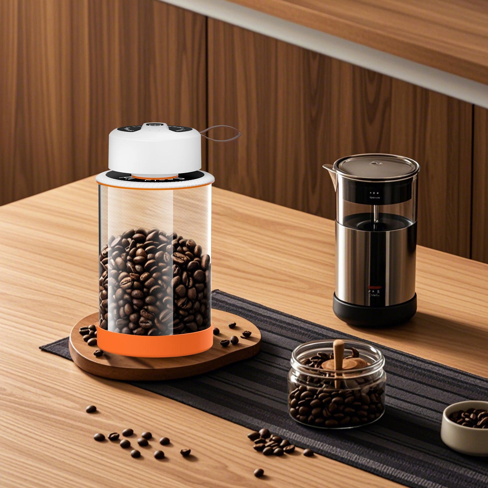 Mason Jar Sealing Machine Electric Vacuum Sealing Machine Kitchen Gadgets - Bellarte Enchanté Mason Jar Sealing Machine Electric Vacuum Sealing Machine Kitchen Gadgets