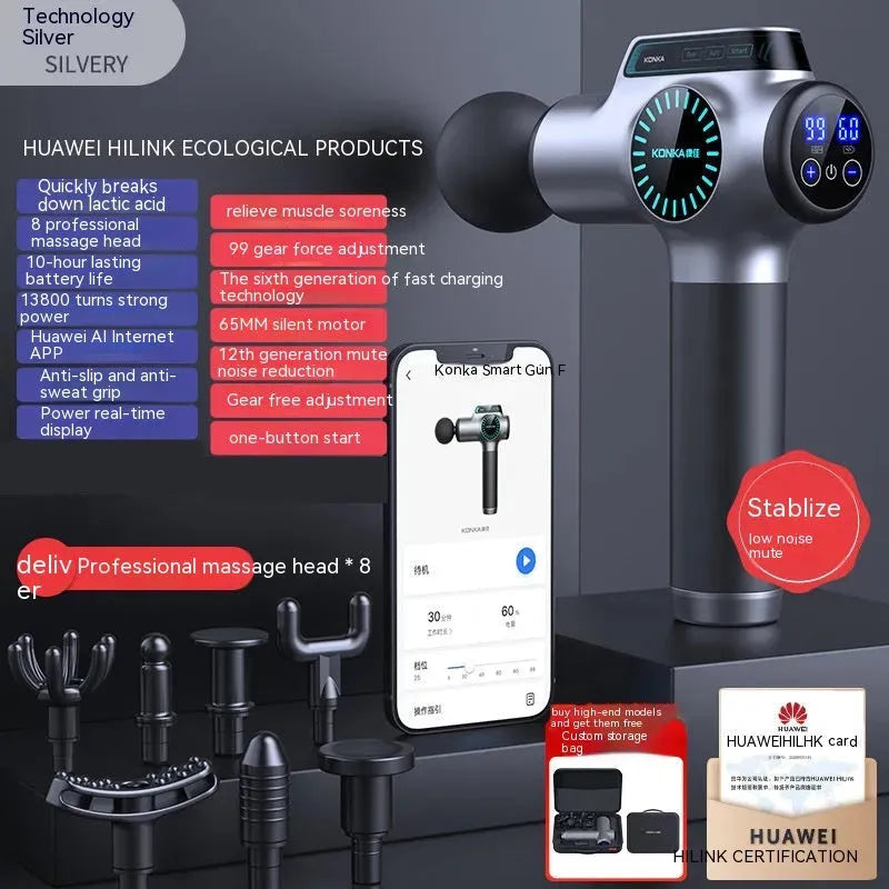 Massage Gun Muscle Relaxation Massager - Bellarte Enchanté Massage Gun Muscle Relaxation Massager