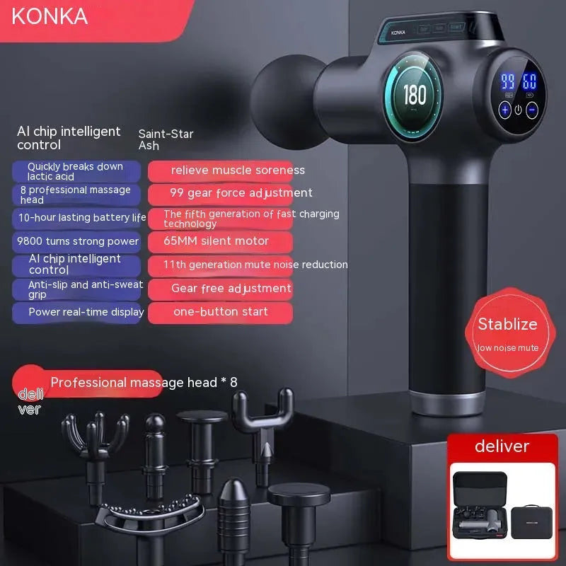 Massage Gun Muscle Relaxation Massager - Bellarte Enchanté Massage Gun Muscle Relaxation Massager