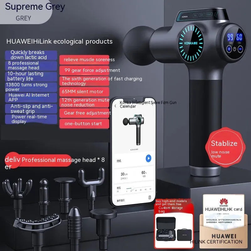 Massage Gun Muscle Relaxation Massager - Bellarte Enchanté Massage Gun Muscle Relaxation Massager