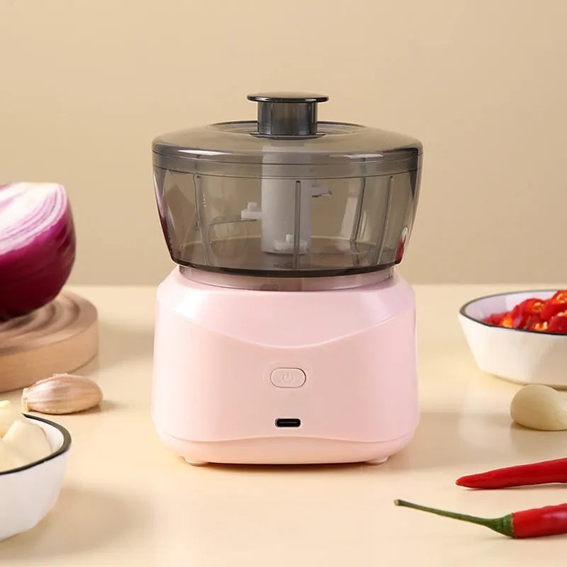 Meat Grinder Household Small Electric Multi-function Food Processor - Bellarte Enchanté Meat Grinder Household Small Electric Multi-function Food Processor