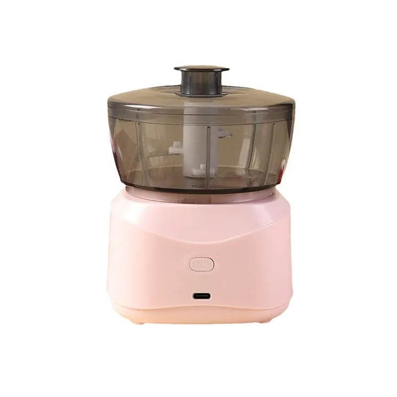 Meat Grinder Household Small Electric Multi-function Food Processor - Bellarte Enchanté Meat Grinder Household Small Electric Multi-function Food Processor