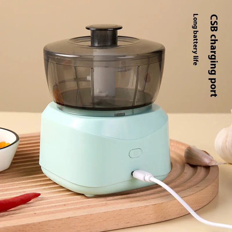 Meat Grinder Household Small Electric Multi-function Food Processor - Bellarte Enchanté Meat Grinder Household Small Electric Multi-function Food Processor