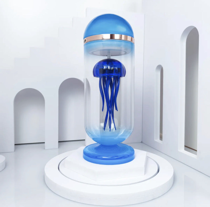 Mechanical Jellyfish Dance Creative Decoration Metal Dynamic Technology Tide Play Desktop - Bellarte Enchanté Mechanical Jellyfish Dance Creative Decoration Metal Dynamic Technology Tide Play Desktop