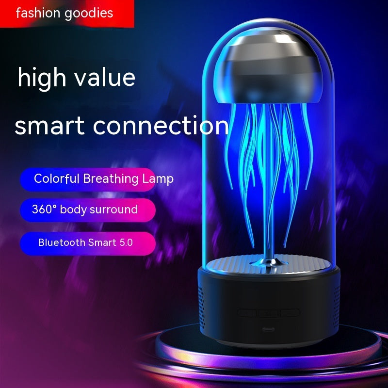 Mechanical Jellyfish Dance Creative Decoration Metal Dynamic Technology Tide Play Desktop - Bellarte Enchanté Mechanical Jellyfish Dance Creative Decoration Metal Dynamic Technology Tide Play Desktop