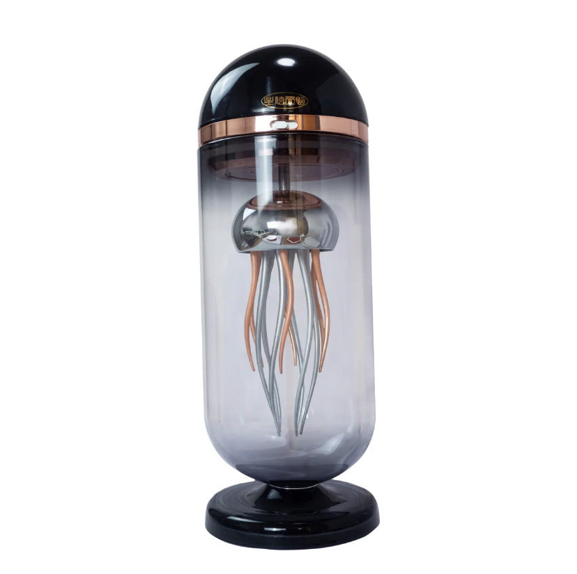 Mechanical Jellyfish Dance Creative Decoration Metal Dynamic Technology Tide Play Desktop - Bellarte Enchanté Mechanical Jellyfish Dance Creative Decoration Metal Dynamic Technology Tide Play Desktop