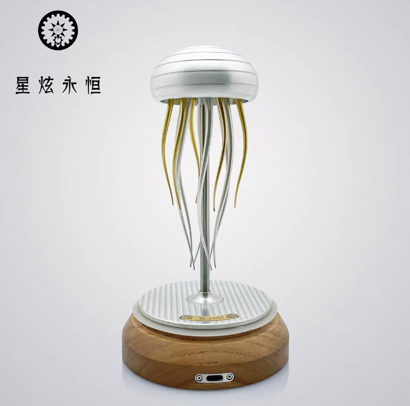 Mechanical Jellyfish Dance Creative Decoration Metal Dynamic Technology Tide Play Desktop - Bellarte Enchanté Mechanical Jellyfish Dance Creative Decoration Metal Dynamic Technology Tide Play Desktop
