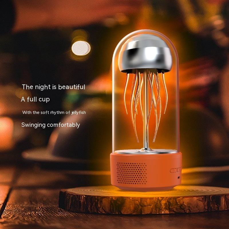 Mechanical Jellyfish Dance Creative Decoration Metal Dynamic Technology Tide Play Desktop - Bellarte Enchanté Mechanical Jellyfish Dance Creative Decoration Metal Dynamic Technology Tide Play Desktop