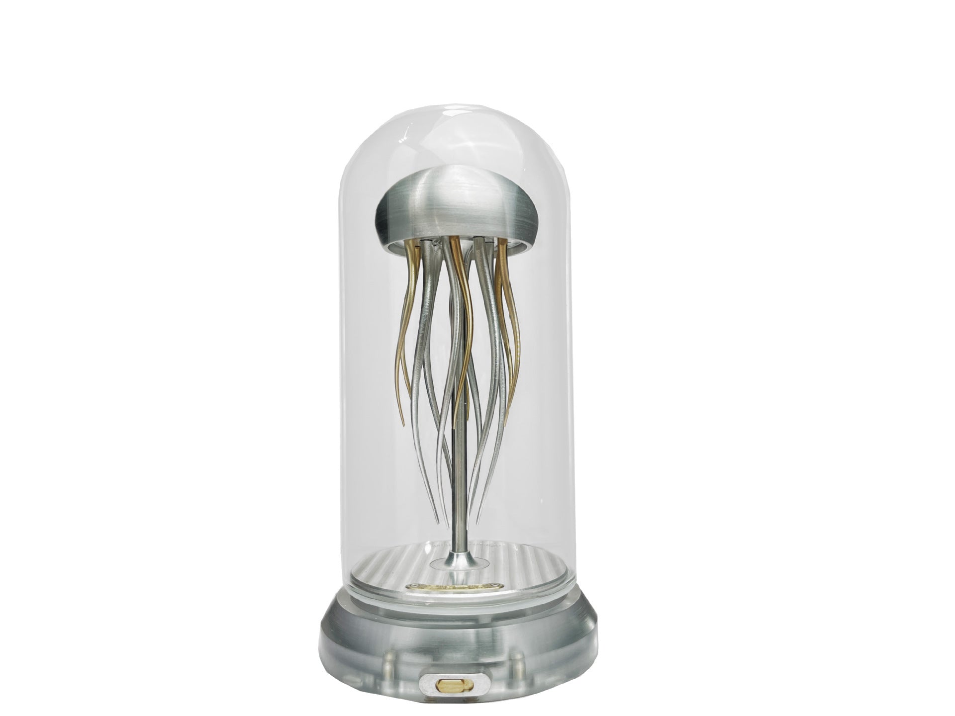 Mechanical Jellyfish Dance Creative Decoration Metal Dynamic Technology Tide Play Desktop - Bellarte Enchanté Mechanical Jellyfish Dance Creative Decoration Metal Dynamic Technology Tide Play Desktop