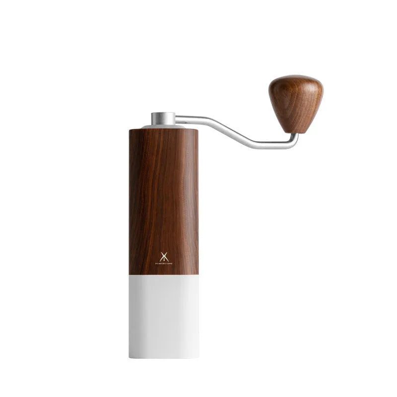 Meixi Coffee, Labor-saving Grinder, Coffee Ceramic Core Grinder, Hand-cranked Grinder, Steel Core Portable Manual Grinder - Bellarte Enchanté Meixi Coffee, Labor-saving Grinder, Coffee Ceramic Core Grinder, Hand-cranked Grinder, Steel Core Portable Manual Grinder