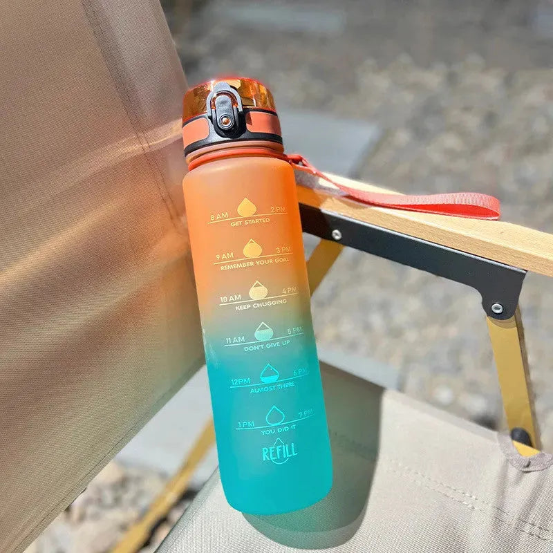 Men And Women Fashion Sports Outdoor Pop-up Cover Portable Plastic Cup - Bellarte Enchanté Men And Women Fashion Sports Outdoor Pop-up Cover Portable Plastic Cup