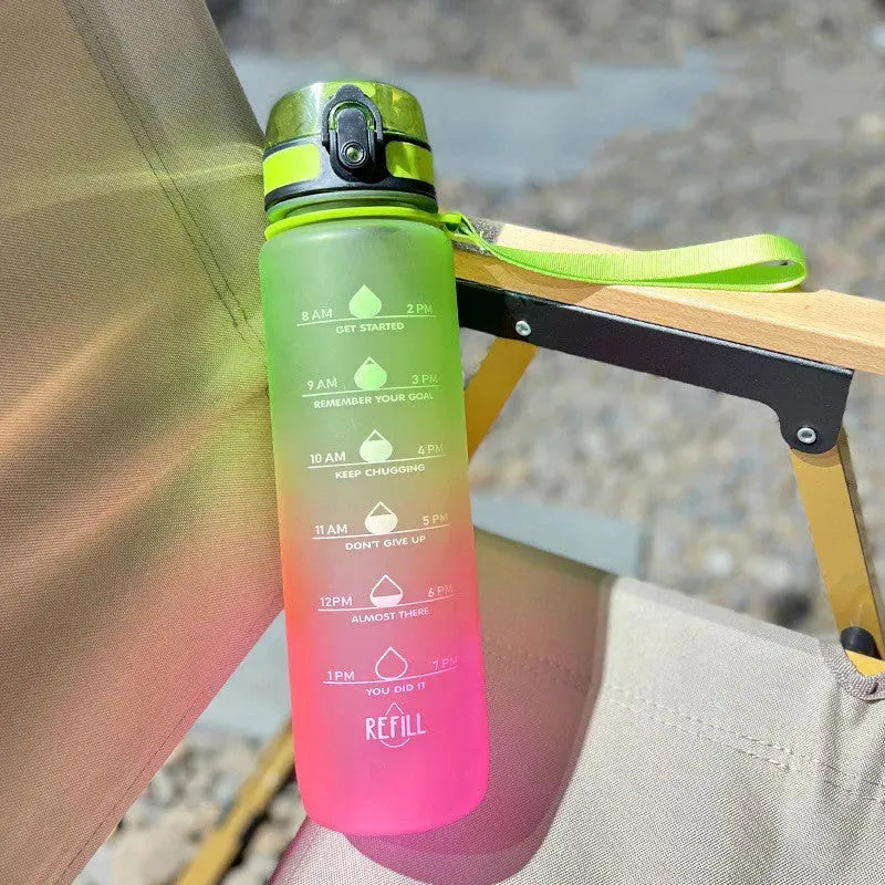 Men And Women Fashion Sports Outdoor Pop-up Cover Portable Plastic Cup - Bellarte Enchanté Men And Women Fashion Sports Outdoor Pop-up Cover Portable Plastic Cup