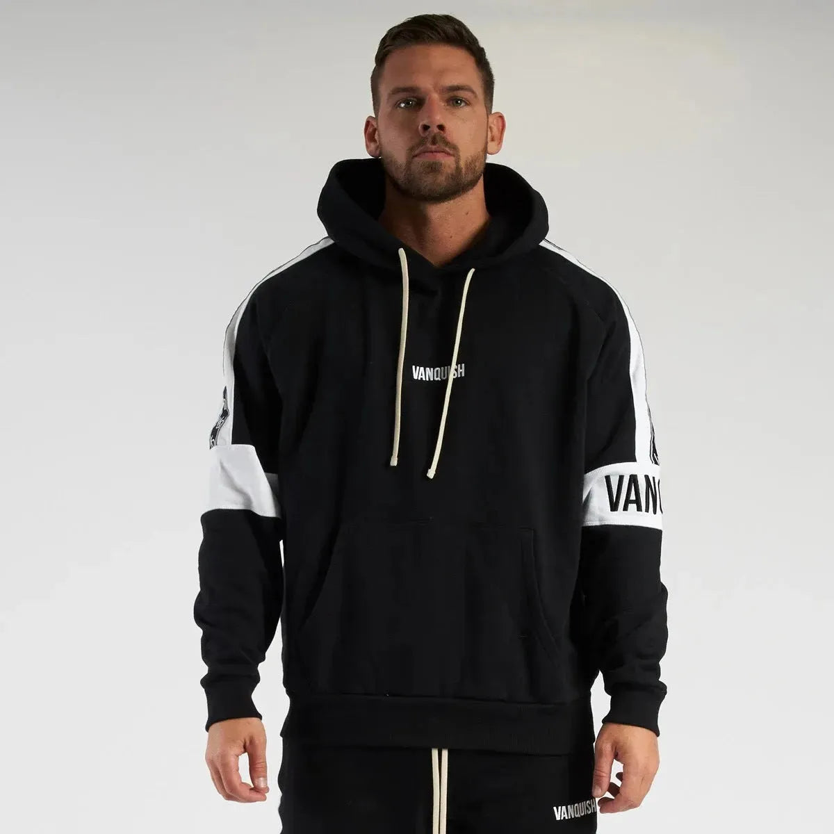 Men Head Cover Hoodie Outdoors Motion Loose Sweater - Bellarte Enchanté Men Head Cover Hoodie Outdoors Motion Loose Sweater