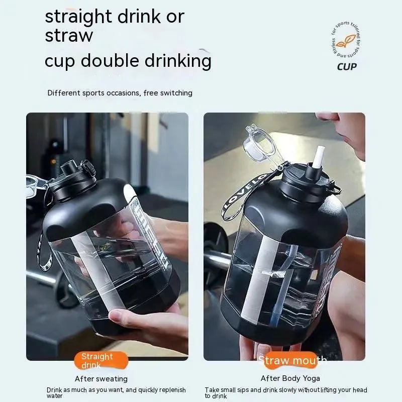Men's And Women's Student Portable Large Capacity Plastic Kettle - Bellarte Enchanté Men's And Women's Student Portable Large Capacity Plastic Kettle