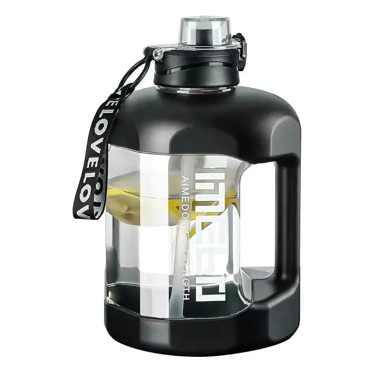 Men's And Women's Student Portable Large Capacity Plastic Kettle - Bellarte Enchanté Men's And Women's Student Portable Large Capacity Plastic Kettle
