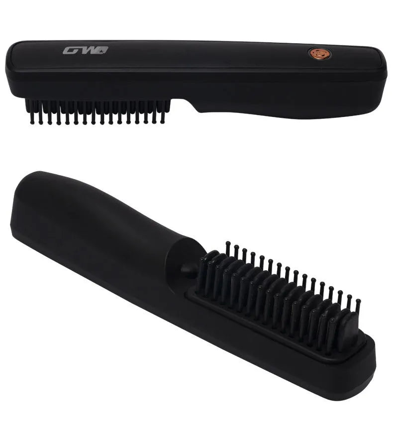Men's Anion Styling Comb Hair Straightener - Bellarte Enchanté Men's Anion Styling Comb Hair Straightener