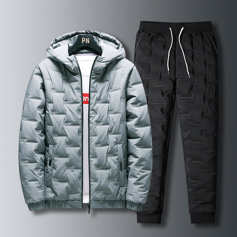 Men's Autumn And Winter Suits New Down Padded Jackets - Bellarte Enchanté Men's Autumn And Winter Suits New Down Padded Jackets