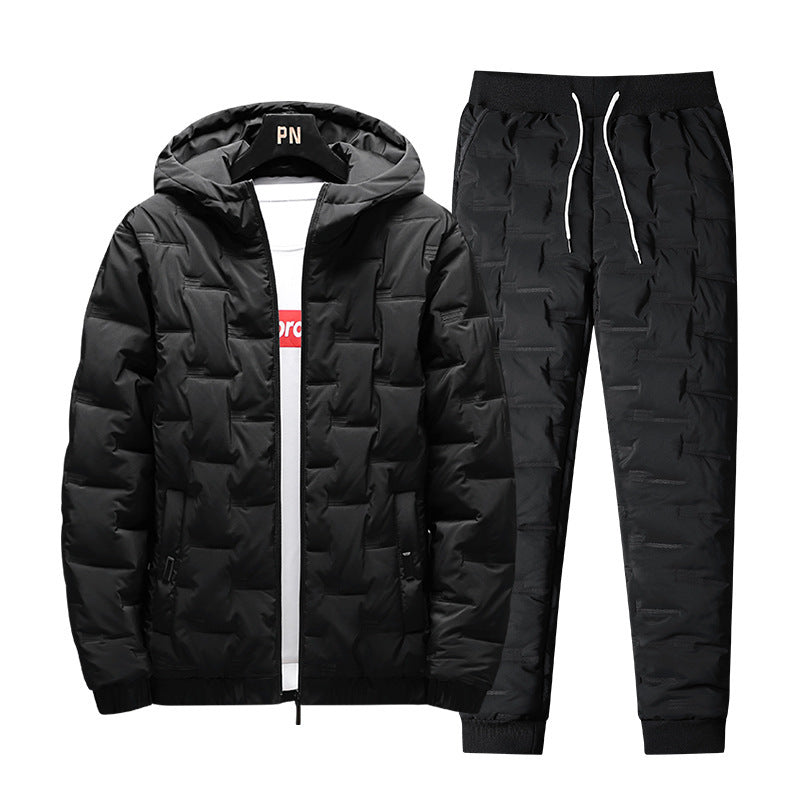 Men's Autumn And Winter Suits New Down Padded Jackets - Bellarte Enchanté Men's Autumn And Winter Suits New Down Padded Jackets
