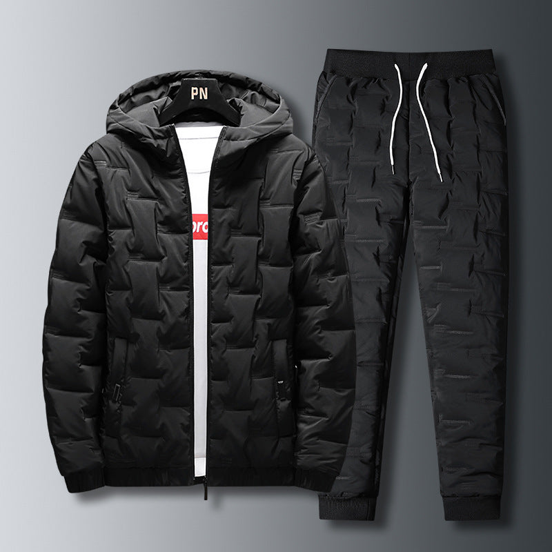 Men's Autumn And Winter Suits New Down Padded Jackets - Bellarte Enchanté Men's Autumn And Winter Suits New Down Padded Jackets