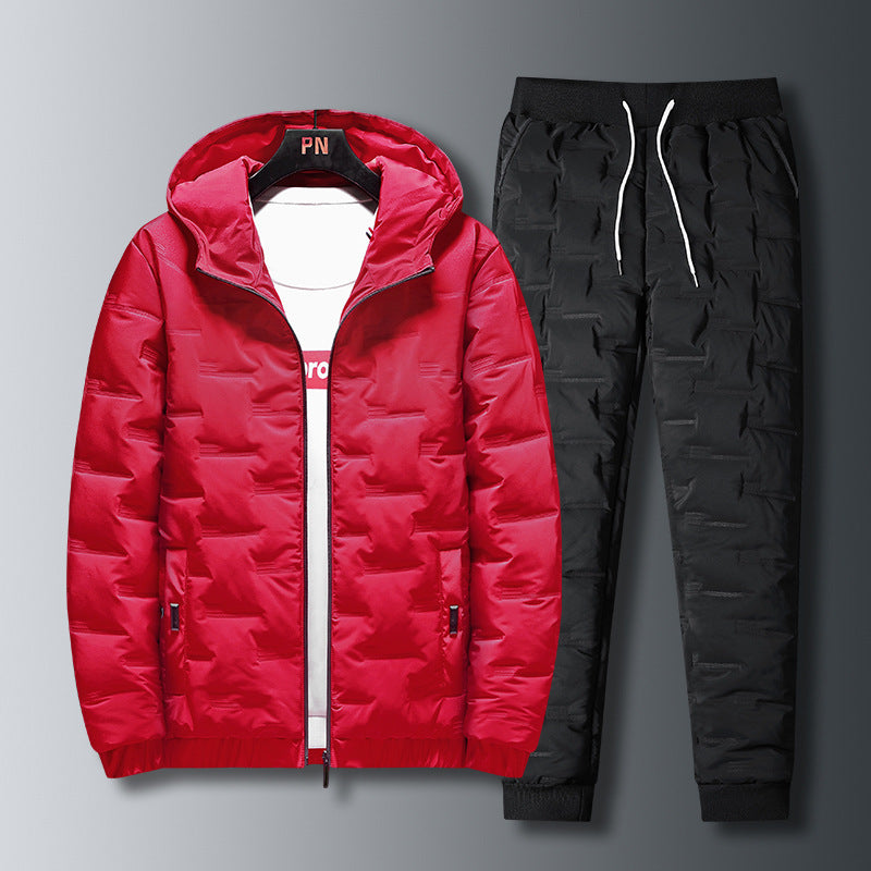 Men's Autumn And Winter Suits New Down Padded Jackets - Bellarte Enchanté Men's Autumn And Winter Suits New Down Padded Jackets