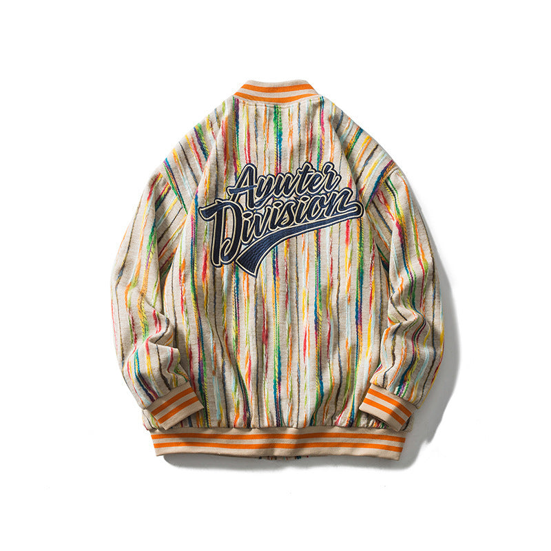 Men's Baseball Uniform Retro Overalls Men's Clothing Jackets - Bellarte Enchanté Men's Baseball Uniform Retro Overalls Men's Clothing Jackets