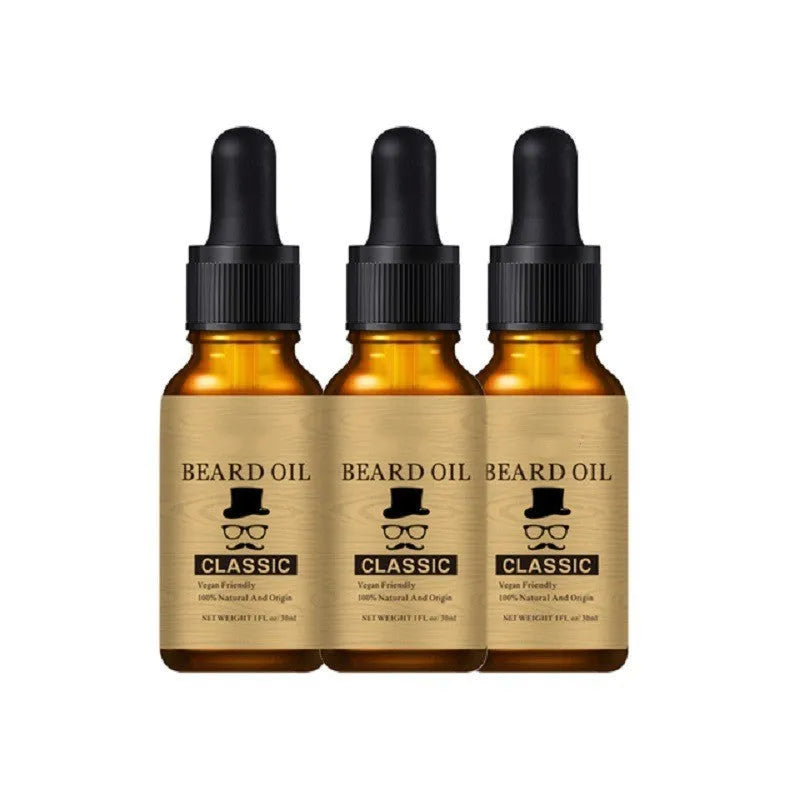 Men's Beard Care Suit Beard Oil Nourishing - Bellarte Enchanté Men's Beard Care Suit Beard Oil Nourishing