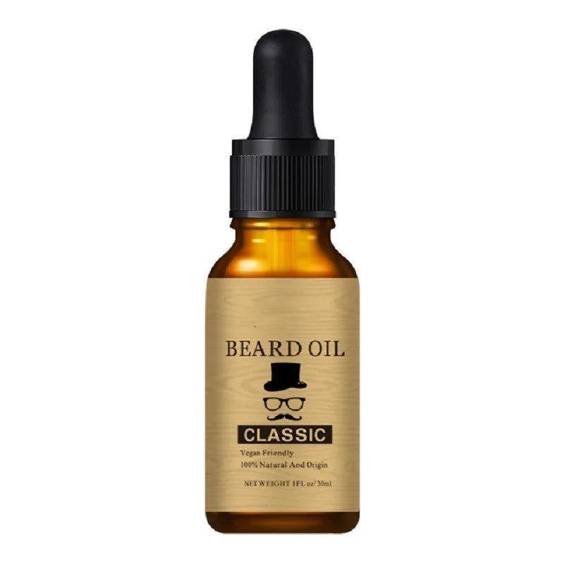 Men's Beard Care Suit Beard Oil Nourishing - Bellarte Enchanté Men's Beard Care Suit Beard Oil Nourishing