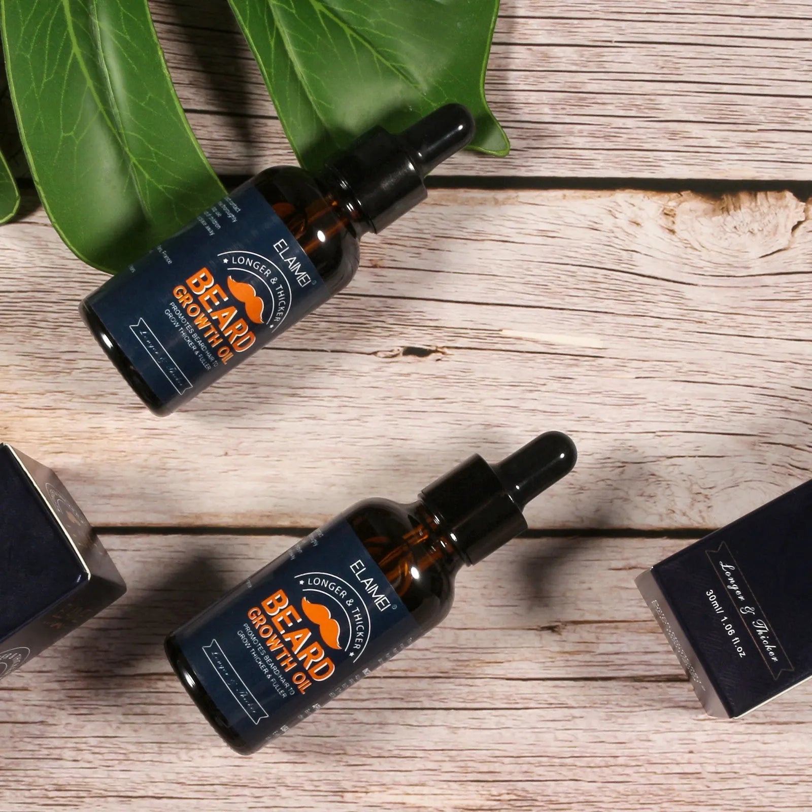 Men's Beard Growth Liquid To Maintain The Beard And Nourish - Bellarte Enchanté Men's Beard Growth Liquid To Maintain The Beard And Nourish