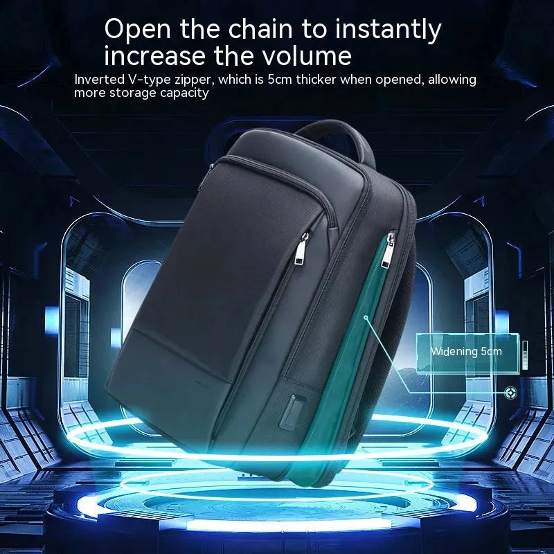 Men's Business Multifunction Usb Backpack - Bellarte Enchanté Men's Business Multifunction Usb Backpack