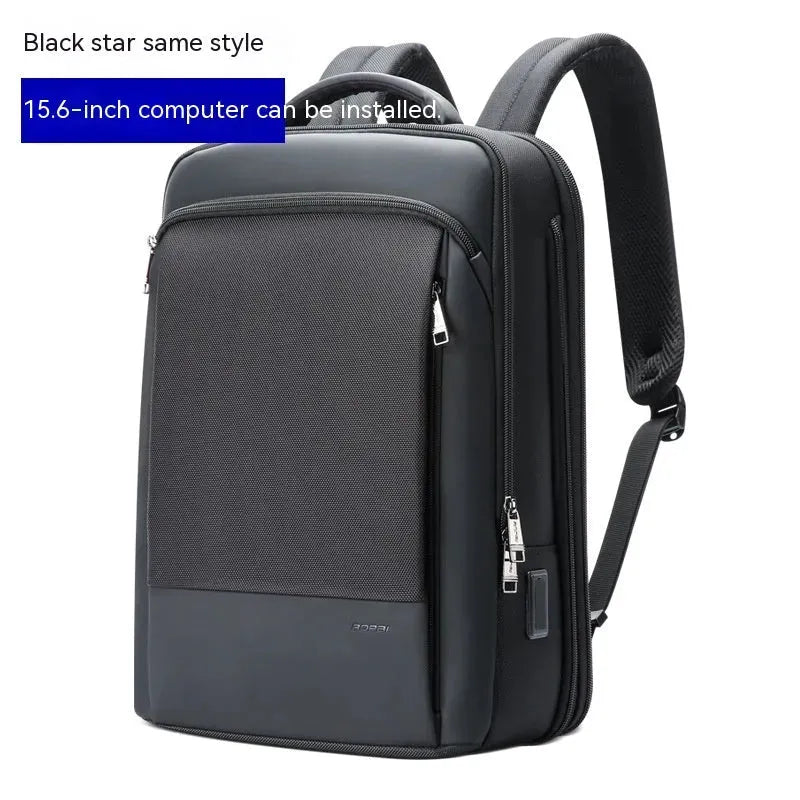 Men's Business Multifunction Usb Backpack - Bellarte Enchanté Men's Business Multifunction Usb Backpack
