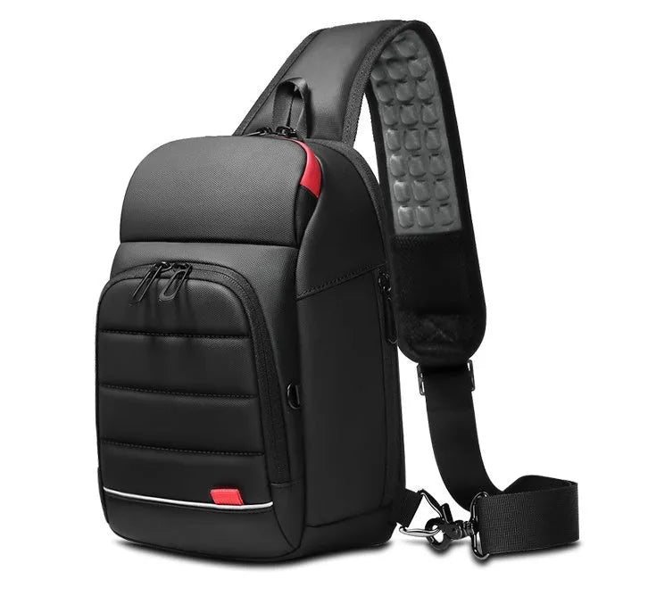 Men's Chest Bag Outdoor Leisure Shoulder Bag - Bellarte Enchanté Men's Chest Bag Outdoor Leisure Shoulder Bag