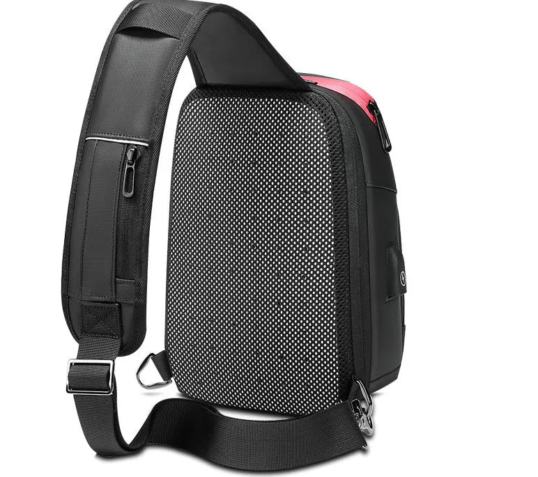 Men's Chest Bag Outdoor Leisure Shoulder Bag - Bellarte Enchanté Men's Chest Bag Outdoor Leisure Shoulder Bag