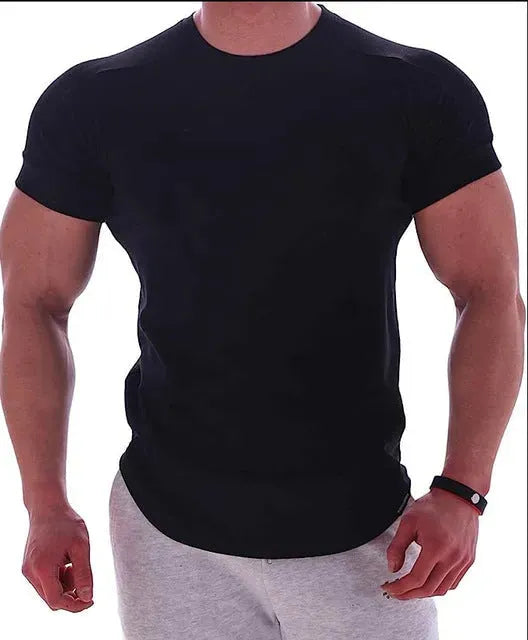 Men's Cotton Plus Size Printed Top - Bellarte Enchanté Men's Cotton Plus Size Printed Top