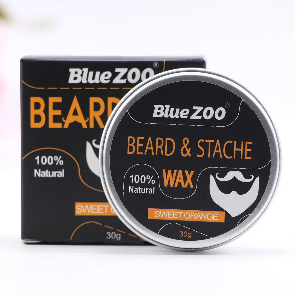 Men's Facial Beard Wax Beard Care Cream - Bellarte Enchanté Men's Facial Beard Wax Beard Care Cream
