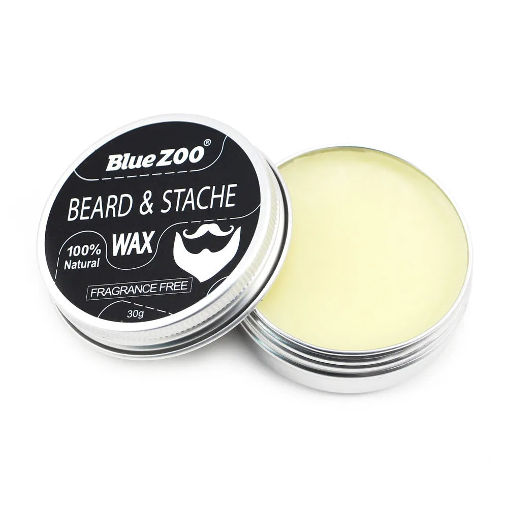 Men's Facial Beard Wax Beard Care Cream - Bellarte Enchanté Men's Facial Beard Wax Beard Care Cream