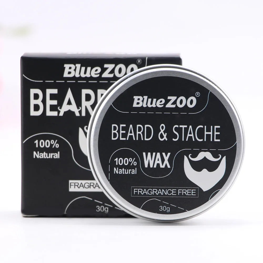 Men's Facial Beard Wax Beard Care Cream - Bellarte Enchanté Men's Facial Beard Wax Beard Care Cream