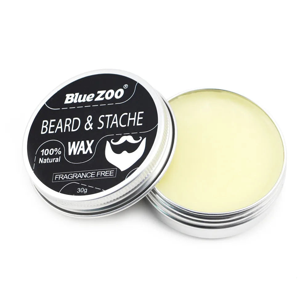 Men's Facial Beard Wax Beard Care Cream - Bellarte Enchanté Men's Facial Beard Wax Beard Care Cream